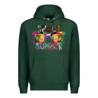 Sports Green Sweet Summer Premium Hoodie - CowhideDigitalArt