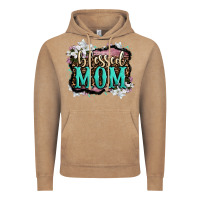 Vintage Coffee blessed mom Vintage Hoodie - OliviaCreatesArt