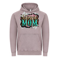 Blessed Mom Vintage Hoodie | Teevron