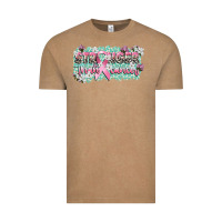 Vintage Coffee stronger than cancer cancer awareness Vintage Tee - CowGirlArtShop