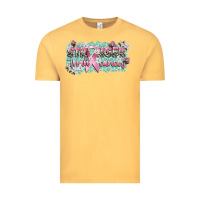 Vintage Mustard stronger than cancer cancer awareness Vintage Tee - CowGirlArtShop