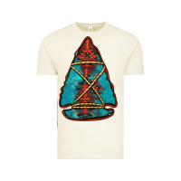 Vintage Arctic turquoise glitter aztec arrowhead Vintage Tee - Jasminsmagicworld