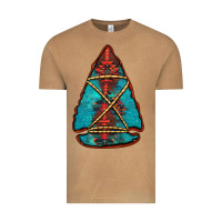 Vintage Camel turquoise glitter aztec arrowhead Vintage Tee - Jasminsmagicworld