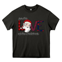 Asphalt For The Love Of The Christmas Heavy Core Tee - Bettercallsaul