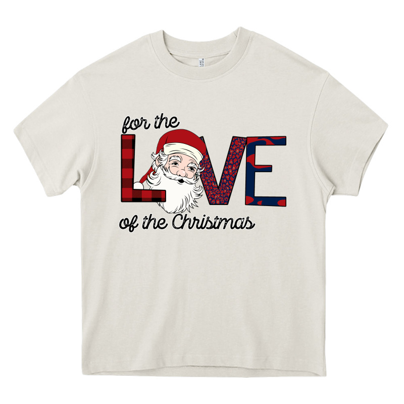 For The Love Of The Christmas Heavy Core Tee by Bettercallsaul | Teevron