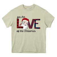 Mossy For The Love Of The Christmas Heavy Core Tee - Bettercallsaul