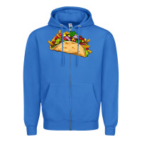 True Royal mexican taco Zipper Hoodie - Artiststas