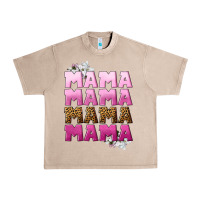 French Oak Mama Mama Mama Mama Mother's Day Urban Heavy Tee - CowGirlArtShop