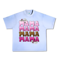 Grape Ice Mama Mama Mama Mama Mother's Day Urban Heavy Tee - CowGirlArtShop