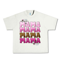 Pistachio Mama Mama Mama Mama Mother's Day Urban Heavy Tee - CowGirlArtShop