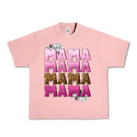 Salmon Mama Mama Mama Mama Mother's Day Urban Heavy Tee - CowGirlArtShop