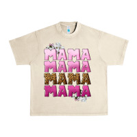 Sandshell Mama Mama Mama Mama Mother's Day Urban Heavy Tee - CowGirlArtShop