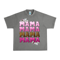 Mama Mama Mama Mama Mother's Day Urban Heavy Tee | Teevron