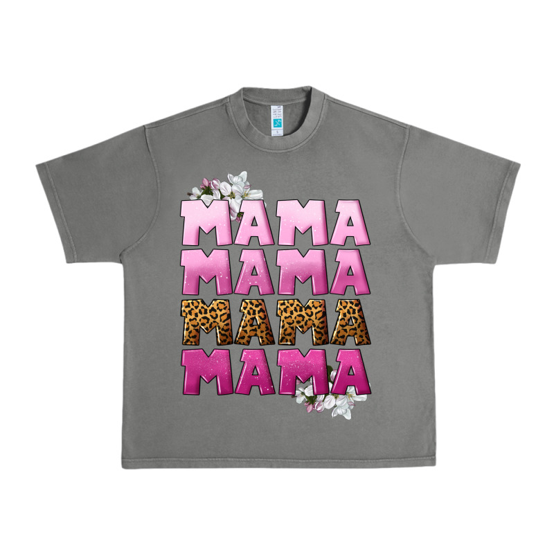 Mama Mama Mama Mama Mother's Day Urban Heavy Tee by CowGirlArtShop | Teevron