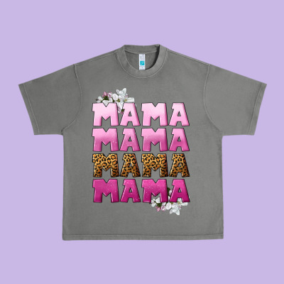 Mama Mama Mama Mama Mother's Day Urban Heavy Tee Designed By Cowgirlartshop
