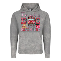 Cloud Rock i've got a bus full of valentine Vintage Hoodie - OliviaCreatesArt