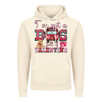 Vintage Artic i've got a bus full of valentine Vintage Hoodie - OliviaCreatesArt