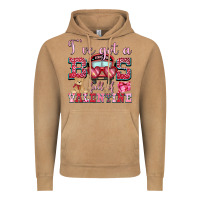Vintage Camel i've got a bus full of valentine Vintage Hoodie - OliviaCreatesArt