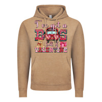 Vintage Coffee i've got a bus full of valentine Vintage Hoodie - OliviaCreatesArt