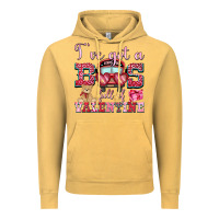 Vintage Mustard i've got a bus full of valentine Vintage Hoodie - OliviaCreatesArt