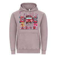 Vintage Zinc i've got a bus full of valentine Vintage Hoodie - OliviaCreatesArt