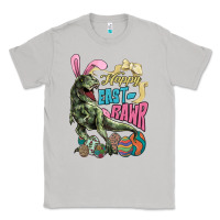 Moon Dust Happy Easter Day T-Rex Classic Tee - HowdyJamesFarm