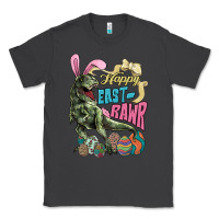 Smoke Happy Easter Day T-Rex Classic Tee - HowdyJamesFarm