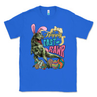 True Royal Happy Easter Day T-Rex Classic Tee - HowdyJamesFarm
