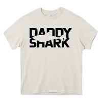 Cream Daddy Shark Heavy Core Tee - Bettercallsaul