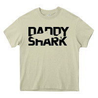 Mossy Daddy Shark Heavy Core Tee - Bettercallsaul