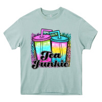 Arona tea junkie Heavy Core Tee - JahusDesignShop