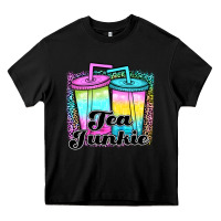 Black tea junkie Heavy Core Tee - JahusDesignShop