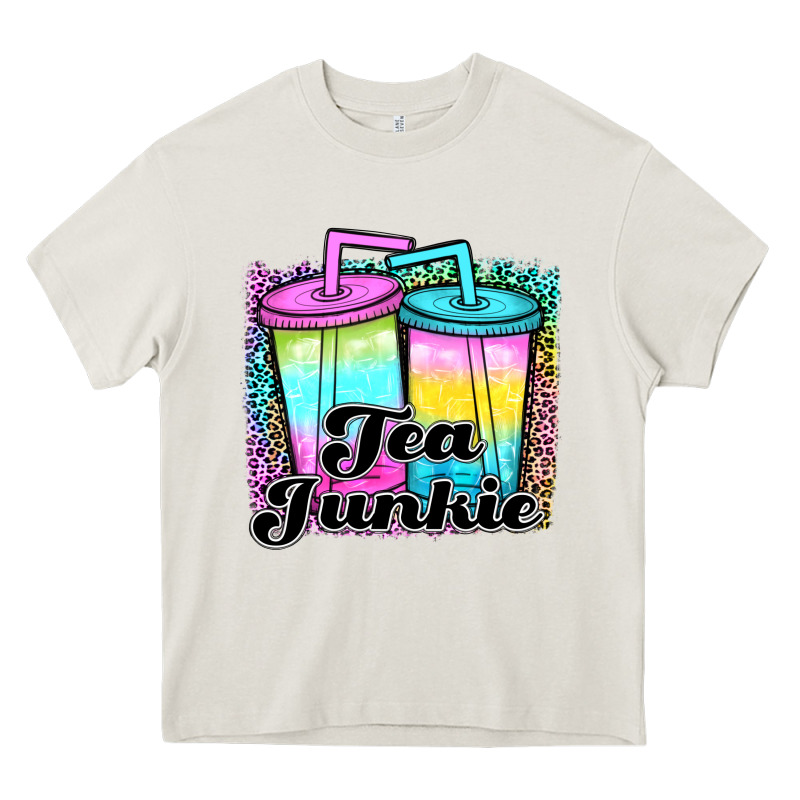 Tea Junkie Heavy Core Tee by JahusDesignShop | Teevron