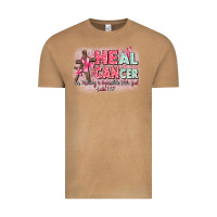 Vintage Camel heal cancer luke 1 37 Vintage Tee - CowGirlArtShop