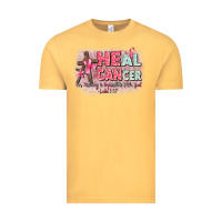 Vintage Mustard heal cancer luke 1 37 Vintage Tee - CowGirlArtShop