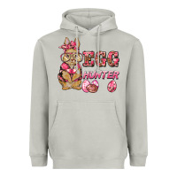 Moon Dust easter pink camouflage egg hunter  bunny Heavyweight Hoodie - BarkalooDesign