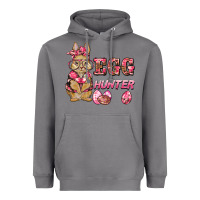 Storm easter pink camouflage egg hunter  bunny Heavyweight Hoodie - BarkalooDesign