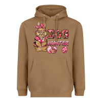 Toasted Coconut easter pink camouflage egg hunter  bunny Heavyweight Hoodie - BarkalooDesign