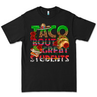 Black Taco 'Bout Great Students Premium Tee - texasbilliewilder