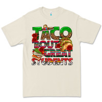 Bone Taco 'Bout Great Students Premium Tee - texasbilliewilder