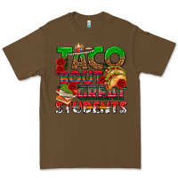 Cacao Taco 'Bout Great Students Premium Tee - texasbilliewilder