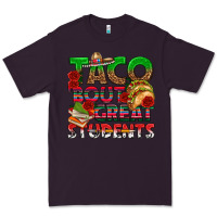 Plum Taco 'Bout Great Students Premium Tee - texasbilliewilder