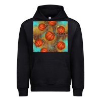 Black western basketball Urban Hoodie - AdoDesignShop