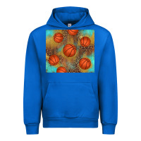 Cobalt western basketball Urban Hoodie - AdoDesignShop
