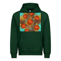 Forest Green western basketball Urban Hoodie - AdoDesignShop