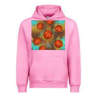 Fuchsia Pink western basketball Urban Hoodie - AdoDesignShop