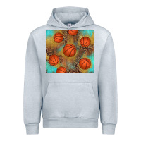 Heather Grey western basketball Urban Hoodie - AdoDesignShop