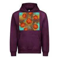 Mauve Wine western basketball Urban Hoodie - AdoDesignShop