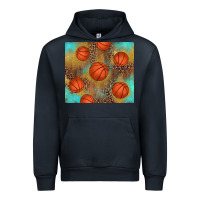 Navy western basketball Urban Hoodie - AdoDesignShop