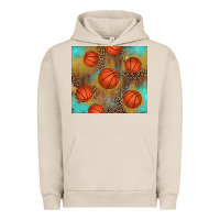 Pigment French Oak western basketball Urban Hoodie - AdoDesignShop